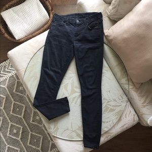 Mother “The looker” skinny jeans black